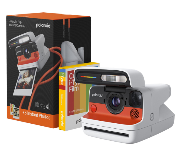 Polaroid Flip biały + wkłady (8 zdjęć) - 1600853 - zdjęcie 6